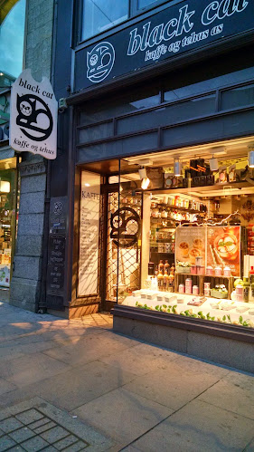 Black Cat Kaffe og Tehus - Grensen - Gastronomi og hotellvirksomhet