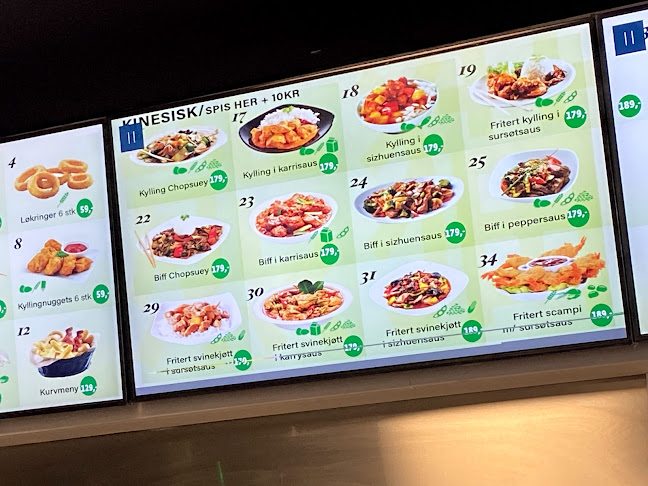 Panda Fastfood Sentrum - Gastronomi og hotellvirksomhet