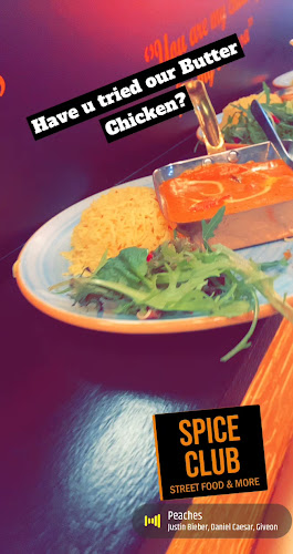 Spice Club - Indian & Pakistani Street Food & Dinner - Gastronomi og hotellvirksomhet