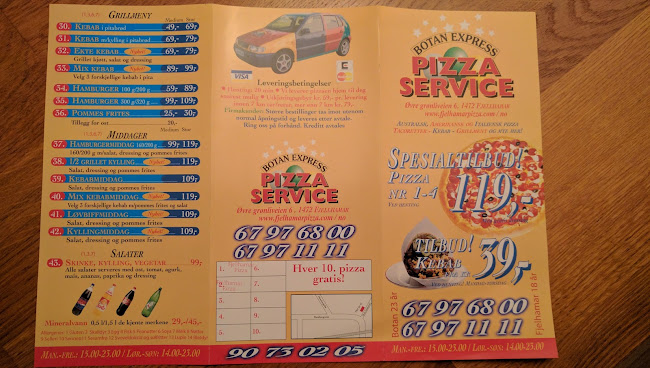 Comentarii opinii despre Fjellhamar Pizza Grill