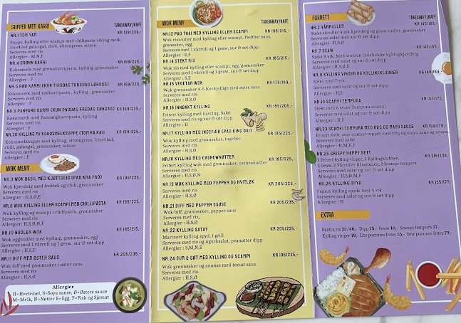 Opinii despre Pan Thai take away kafé catering în Mosjøen - Gastronomi og hotellvirksomhet