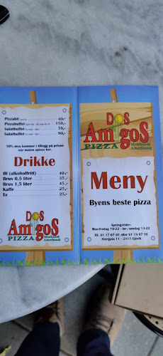 Dos Amigos Pizza - Gjøvik