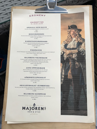 Opinii despre Majorens Kro og Stue în Gamle Fredrikstad - Gastronomi og hotellvirksomhet