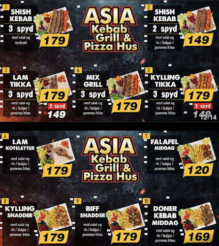 Opinii despre Asia Kebab Grill og Pizza Hus în Oslo - Gastronomi og hotellvirksomhet
