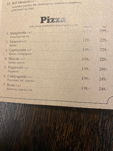 Comentarii opinii despre Nardo Pizza Og Grill