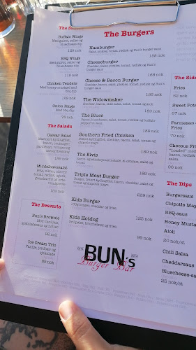 Opinii despre Bun's Sørenga - Tex-Mex og Burger Bar în Oslo - Gastronomi og hotellvirksomhet