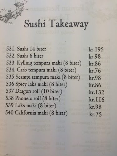 Fu Yuan Restaurant - Kristiansund