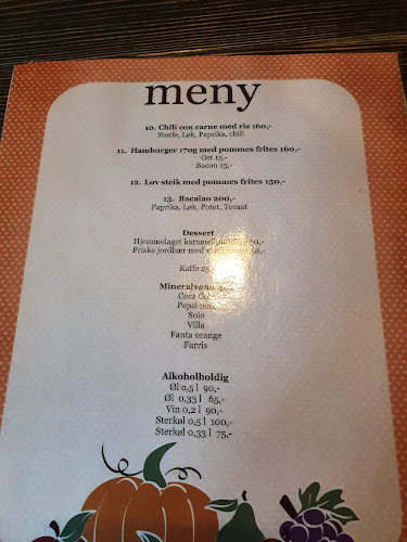 Opinii despre Nordgården Pub og Spiseri în Sømna - Gastronomi og hotellvirksomhet