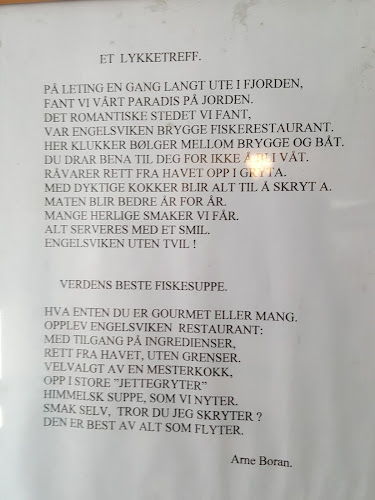 Engelsviken Brygge Fiskerestaurant