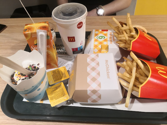 McDonald's Nedre Slottsgate - Gastronomi og hotellvirksomhet