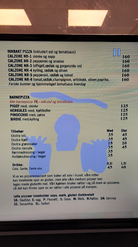 Pizza Ricetta Lørenskog - Gastronomi og hotellvirksomhet