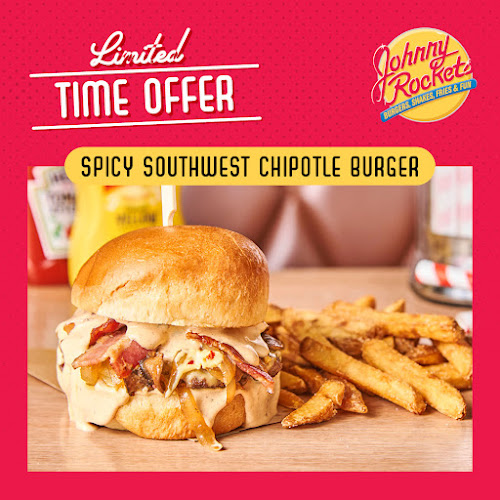 Opinii despre Johnny Rockets Sandvika în Sandvika - Gastronomi og hotellvirksomhet