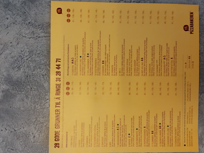 Pizzabakeren Røyken - Røyken