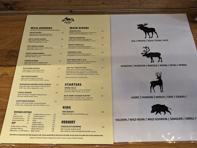 HELT VILT (Completely Wild) - Oslo