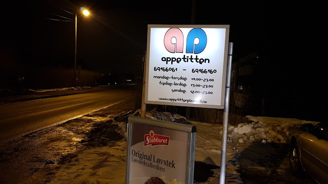 Appetitten Pizza Grill - Klavestadhaugen