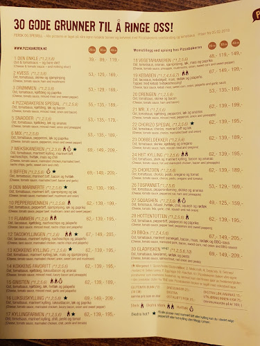 Opinii despre Pizzabakeren Stormyra în Bodø - Gastronomi og hotellvirksomhet