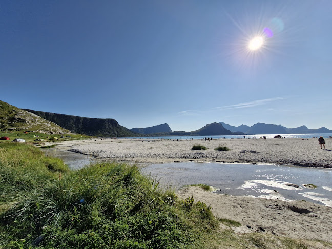 Comentarii opinii despre Haukland Beach Café & Visitor Center