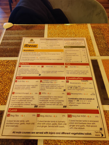 Comentarii opinii despre Gådjå Etiopisk Restaurant