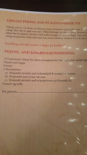 Ming Wah Kinarestaurant