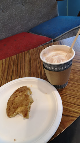 Opinii despre Jovialen Kaffebar Stasjonen în Drammen - Gastronomi og hotellvirksomhet