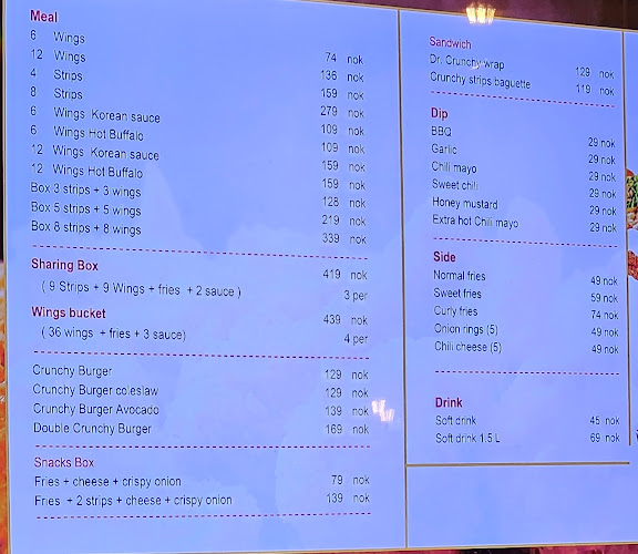 Dr. Crunchy Oslo Fried Chicken