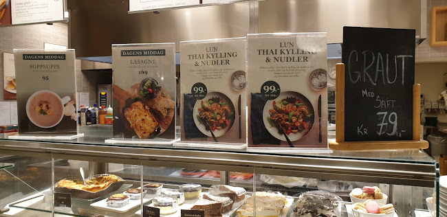 Kjøkken & Kaffe - Heiane Storsenter - Gastronomi og hotellvirksomhet