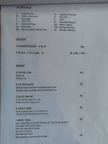 Lille Saigon1 Lillo Gård / Storo - Gastronomi og hotellvirksomhet