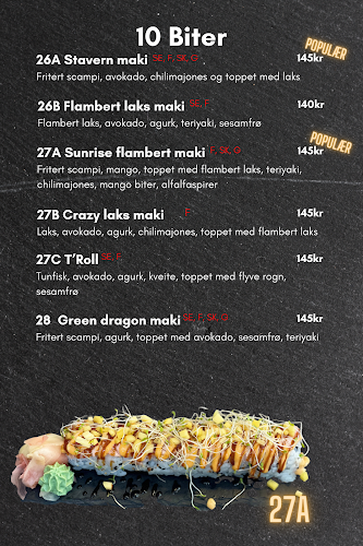 Stavern Sushi - Stavern