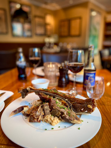 Opinii despre Restaurant Hr.Redaktør! în Mandal - Gastronomi og hotellvirksomhet