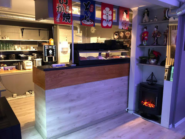 Comentarii opinii despre Larvik sushi og wok