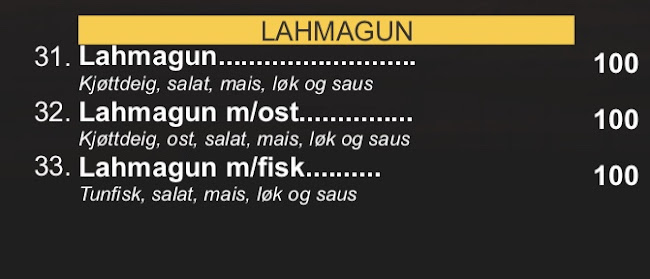 Averøy Restaurant og Pizzeria - Gastronomi og hotellvirksomhet