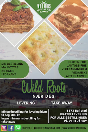 Opinii despre Wild Roots în Bøstad - Gastronomi og hotellvirksomhet