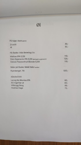 Opinii despre Kampen Kaffe & Bar în Oslo - Gastronomi og hotellvirksomhet