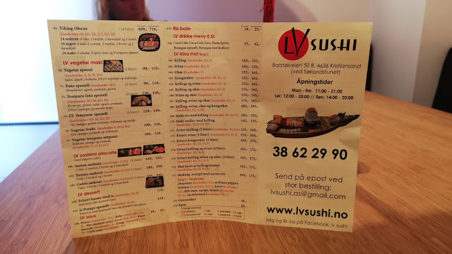 LV Sushi - Sørlandsparken