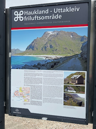 Haukland Beach Café & Visitor Center