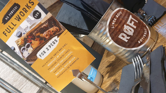 Røft Rôtisseri - Gastronomi og hotellvirksomhet