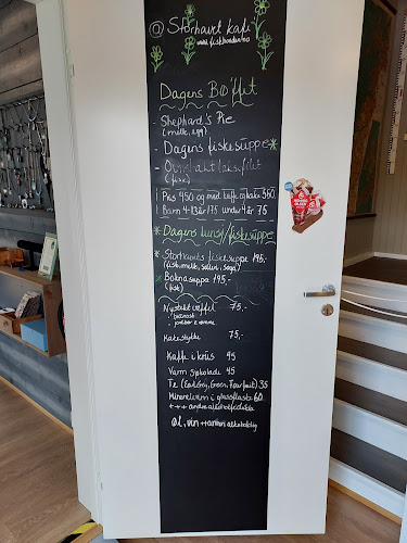 Storhavet Kafé og glamping - Fiskeværet Hovden - Bø i Vesterålen - Gastronomi og hotellvirksomhet