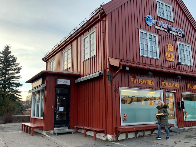 Opinii despre Pizzabakeren Tåsen în Oslo - Gastronomi og hotellvirksomhet