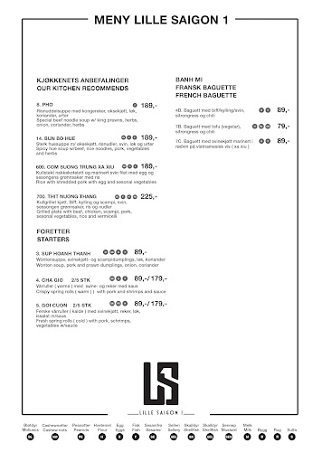 Opinii despre Lille Saigon1 Lillo Gård / Storo în Oslo - Gastronomi og hotellvirksomhet