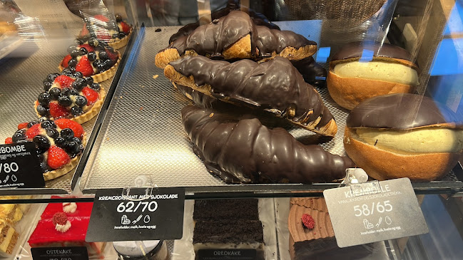 Opinii despre Rosenborg Bakeri (Lillebakern) în Trondheim - Gastronomi og hotellvirksomhet