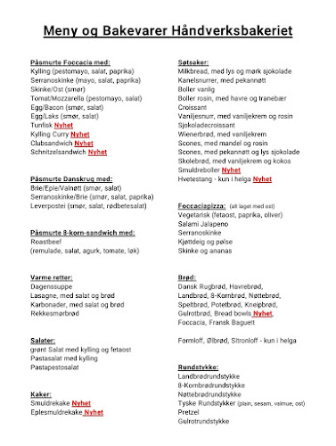 Håndverksbakeriet Vestby (Hovedproduksjon)