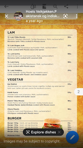 Hoels Veikjøkken.Pakistansk og norsk mat91591198 - Askim