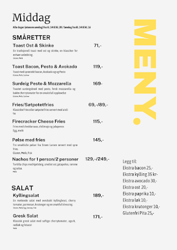 Skatten Oslo - Gastronomi og hotellvirksomhet