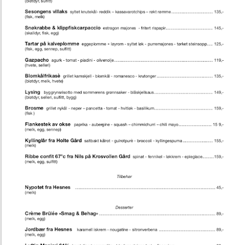 Smag & Behag AS - Grimstad