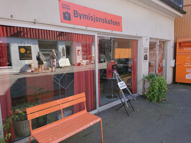 Opinii despre Bymisjonskafeen în Kragerø - Gastronomi og hotellvirksomhet