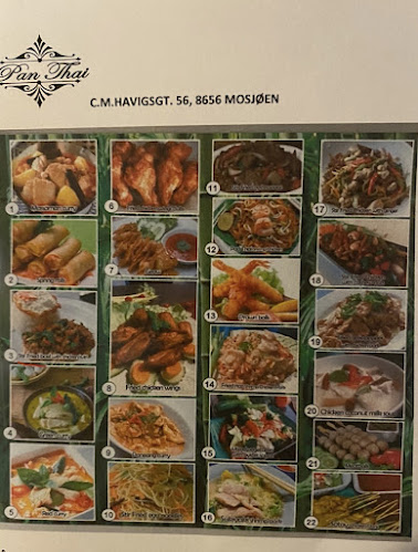 Pan Thai take away kafé catering - Gastronomi og hotellvirksomhet
