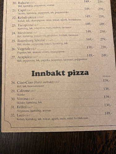 Nardo Pizza Og Grill - Trondheim