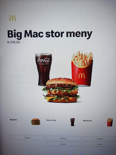 McDonald's Nedre Slottsgate - Gastronomi og hotellvirksomhet