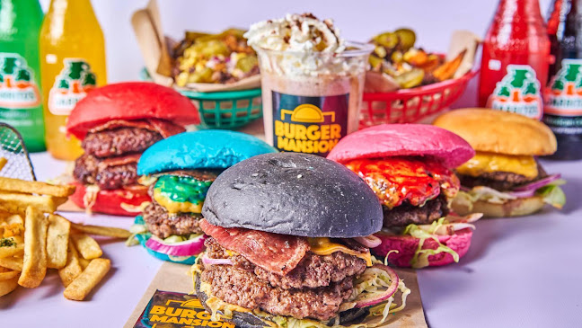 Burger Mansion Moss - Moss