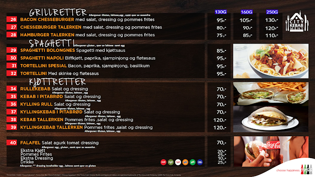 City kebab Stavanger - Gastronomi og hotellvirksomhet